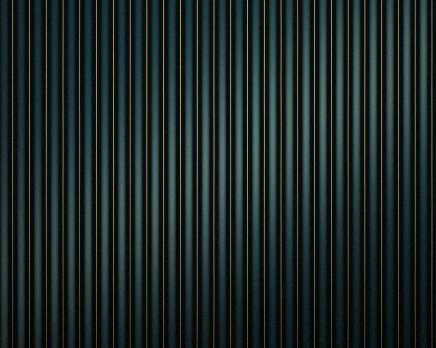 Fluted security panelling inside the Erythrox facility