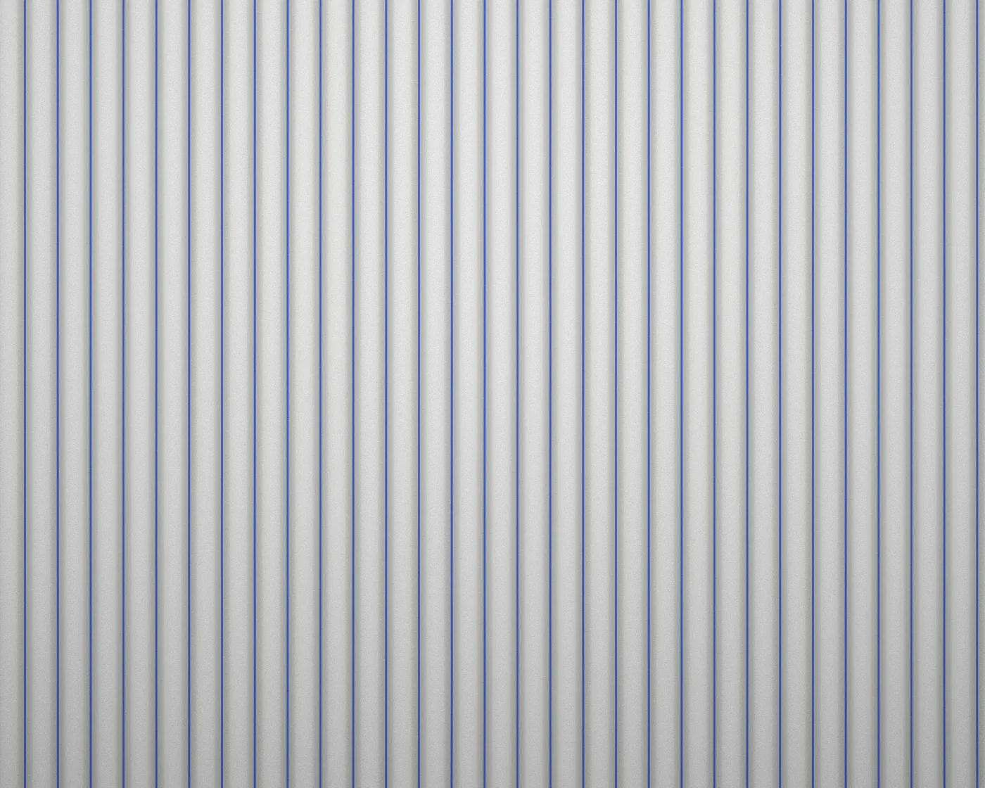 Fluted security panelling inside the Erythrox facility