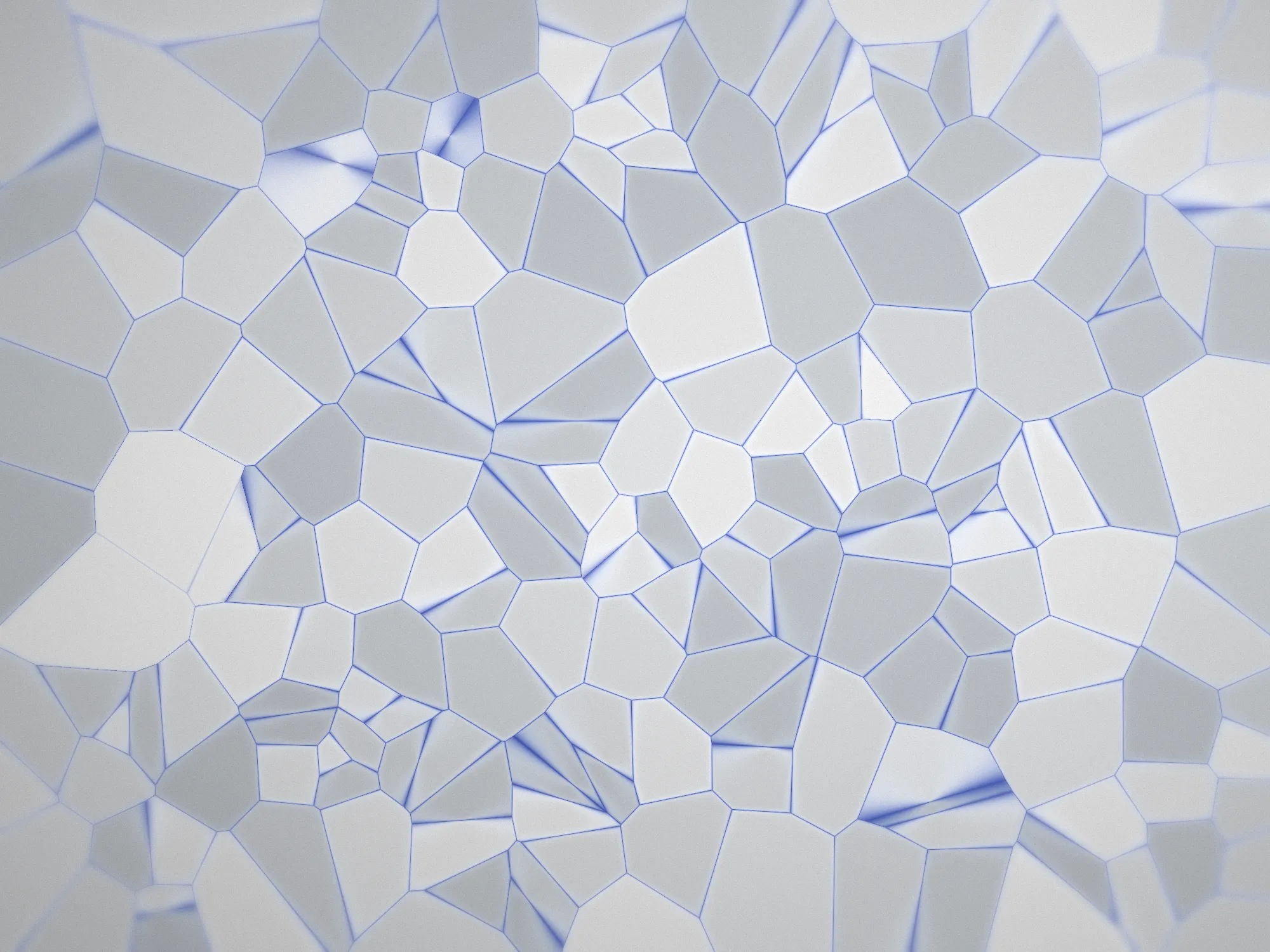 Crystalline specimen under laboratory light